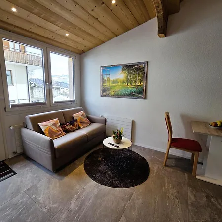 Apartament Lilo'S One-Room Apartment Beatenberg