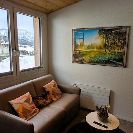 Lilo'S One-Room Apartment Beatenberg