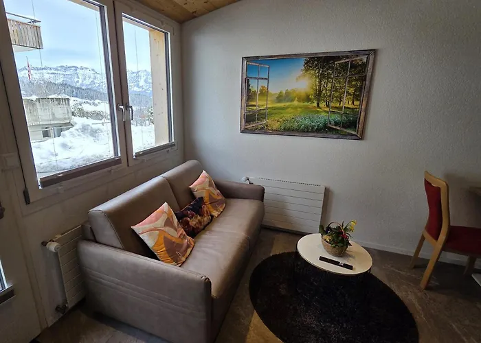 Apartman Lilo'S One-Room Apartment Beatenberg