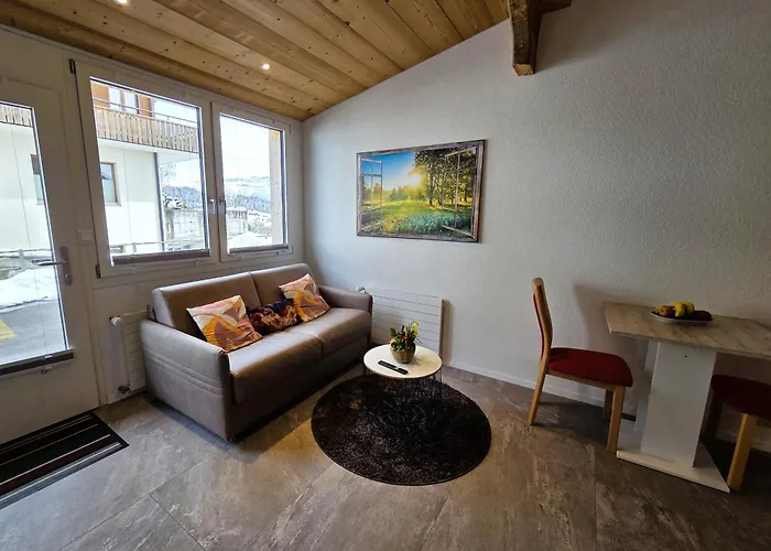 Apartman Lilo'S One-Room Apartment Beatenberg