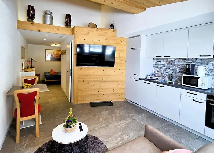 Apartman Lilo'S One-Room Apartment Beatenberg