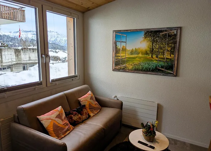 Lilo'S One-Room Apartment Beatenberg